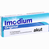 Imodium Akut Kapseln Abis pharma 12 Stück