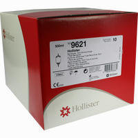 Incare Beinbeutel 500ml 10cm Schlauchlänge Steril 9621 10 x 500 ml