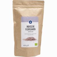 Indische Flohsamen Gemahlen Bio Pulver 400 g