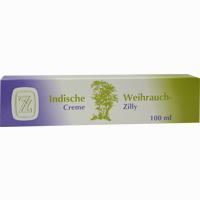 Indische Weihrauch Creme Zilly 100 g