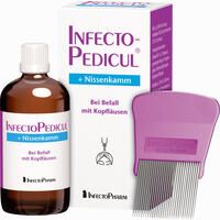 Infectopedicul + Nissenkamm Lösung 100 ml