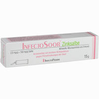 Infectosoor Zinksalbe 15 g