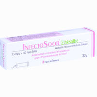 Infectosoor Zinksalbe 30 g
