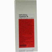 Infi- China- Injektion N Ampullen 10 Stück