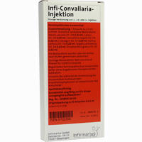 Infi- Convallaria- Injektion Ampullen 10 x 2 ml