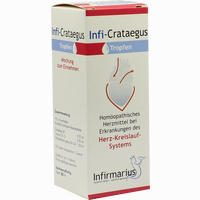 Infi- Crataegus Tropfen 20 ml