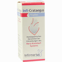 Infi Crataegus Tropfen 50 ml