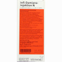 Infi- Damiana- Injektion N Ampullen 10 x 1 ml