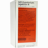Infi- Eupatorium- Injektion N Injektionslösung 50 x 1 ml