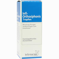 Infi Orthosiphonis Tropfen 50 ml