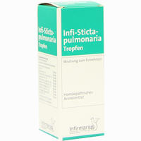 Infi Sticta Pulmonaria Tropfen Tro 50 ml