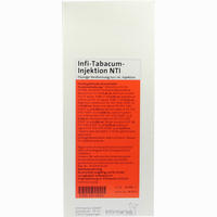 Infi- Tabacum Injektion Nti Ampullen 10 x 5 ml