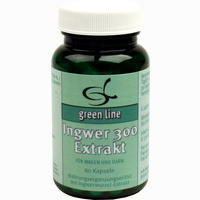 Ingwer 300 Extrakt Kapseln 60 Stück
