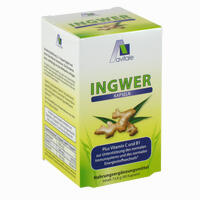 Ingwer 500mg Kapseln+vit B1+c 90 Stück