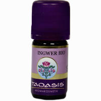 Ingwer Bio Öl 5 ml