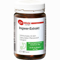 Ingwer- Extrakt Dr.wolz Kapseln 120 Stück