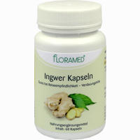 Ingwer- Kapseln Gutes für Reiseempfindlichkeit 60 Stück