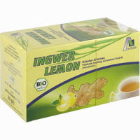 Ingwer Lemon Biotee Filterbeutel 20 Stück