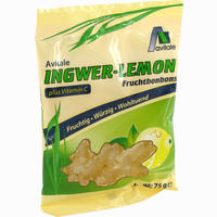 Ingwer Lemon Bonbons Pluc Vitamin C 75 g