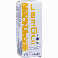 Ingwer Pure Tropfen 20 ml