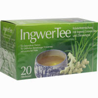 Ingwertee Filterbeutel Allpharm 20 Stück