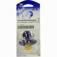 Inhalationssauger 2 Aus Latex 6- 18 Monate Dunkelblau 1 Stück
