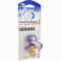 Inhalationssauger Gr. 2 Aus Latex 6- 18 Monate Flieder 1 Stück