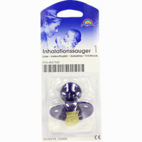 Inhalationssauger Kiefernorthopädisch Latex Dunkelblau 0- 6 Monate 1 Stück