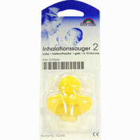 Inhalationssauger Kiefernorthopädisch Latex Gelb 6- 18 Monate 1 Stück