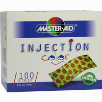 Injection Strip Color 39x18mm Kinderpflaster Master- Aid 1 Stück