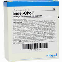 Injeel- Chol Ampullen 10 Stück