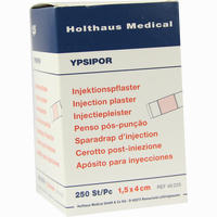 Injektionspflast Ypsipor Pflaster 250 Stück
