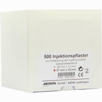 Injektionspflaster 57x16mm 500 Stück