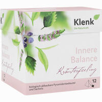 Innere Balance Kräuterfeeling Pyramidenteebeutel Tee 12 x 2.5 g