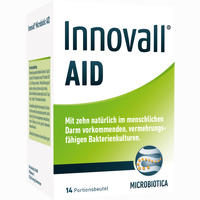 Innovall Microbiotic Aid Pulver 14 x 5 g