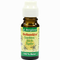 Insektenstich Tupfer Bergland 10 ml