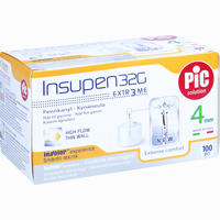 Insupen 32g 4mm Extreme Pen Nadel Kanülen 100 Stück
