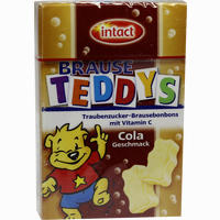 Intact Klikbox Brause Teddys Cola Bonbon 35 g