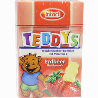 Intact Klikbox Teddys Erdbeere Bonbon 35 g