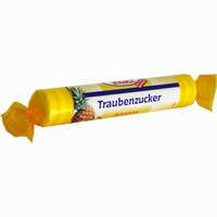 Intact Traubenzucker Ananas Rolle Bonbon 1 Stück