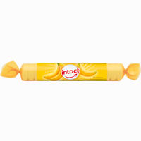 Intact Traubenzucker Banane Rolle Bonbon 1 Stück