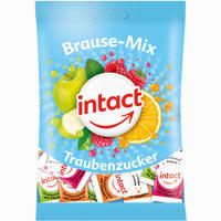 Intact Traubenzucker Brause- Mix Bonbon 75 g