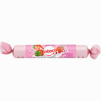 Intact Traubenzucker Erdbeere Joghurt Rolle Bonbon 40 g