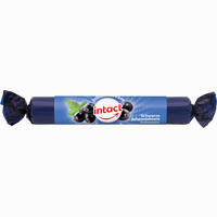 Intact Traubenzucker Schwarze Johannisbeere Rolle Bonbon 1 Stück