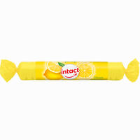Intact Traubenzucker Zitrone Rolle Bonbon 1 Stück