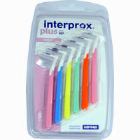Interprox Plus Blister Mix Farblich Sortiert 6 Stück