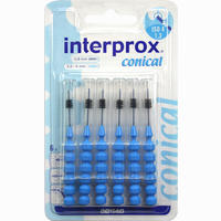 Interprox Reg Conical Blau Interdentalbürste Blist Zahnbürste 6 Stück