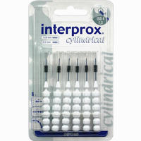 Interprox Reg Cylindrical Weiss Interdentalbürste Blister Zahnbürste 6 Stück