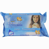 Intim Feuchttuecher Ream Orchidee Intim Tücher 25 Stück