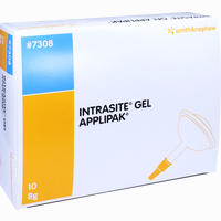 Intrasite Gel Hydrogel Wundreiniger Gel 10 x 8 g